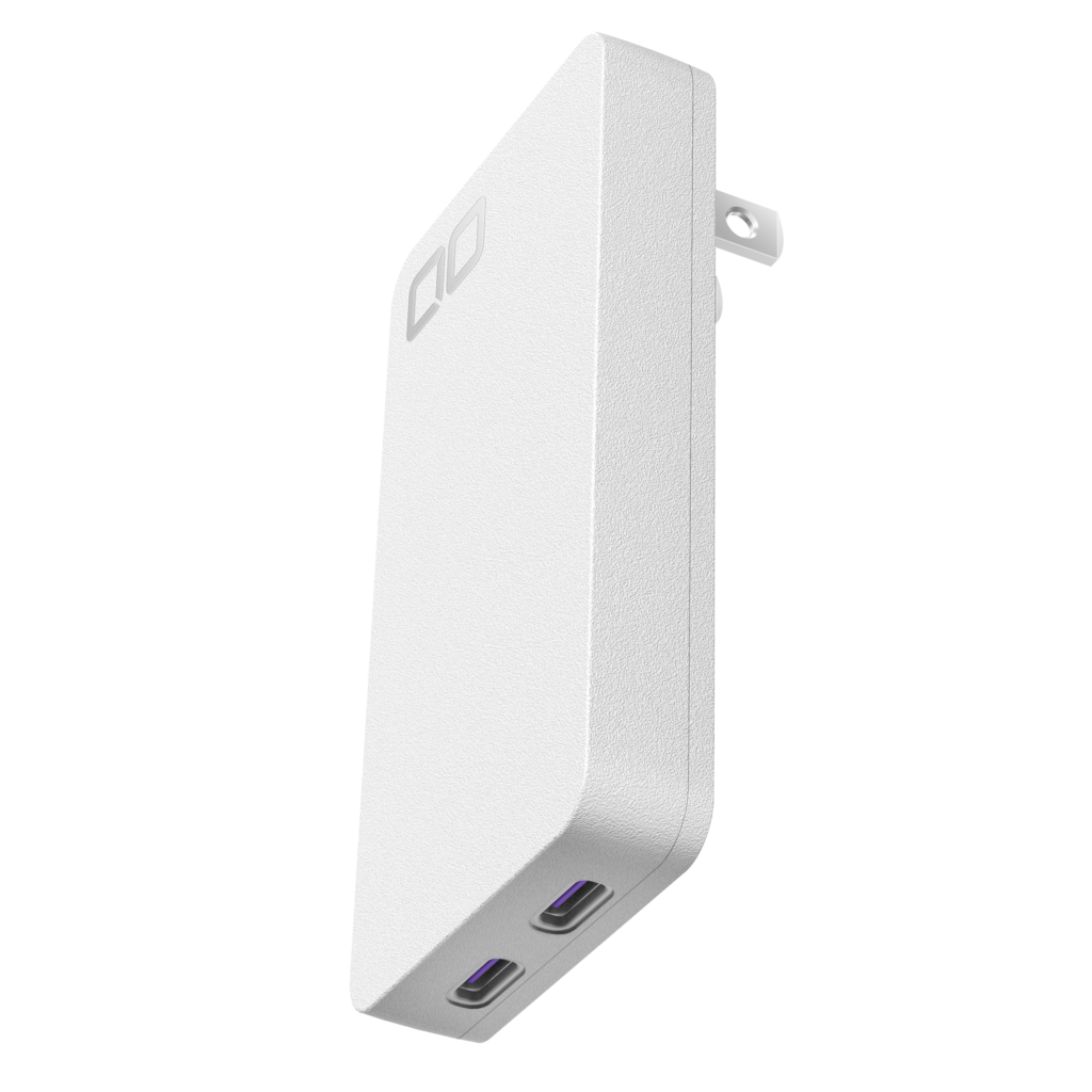 CIO NovaPort SLIM DUO II 65W2C ホワイトの公式商品画像