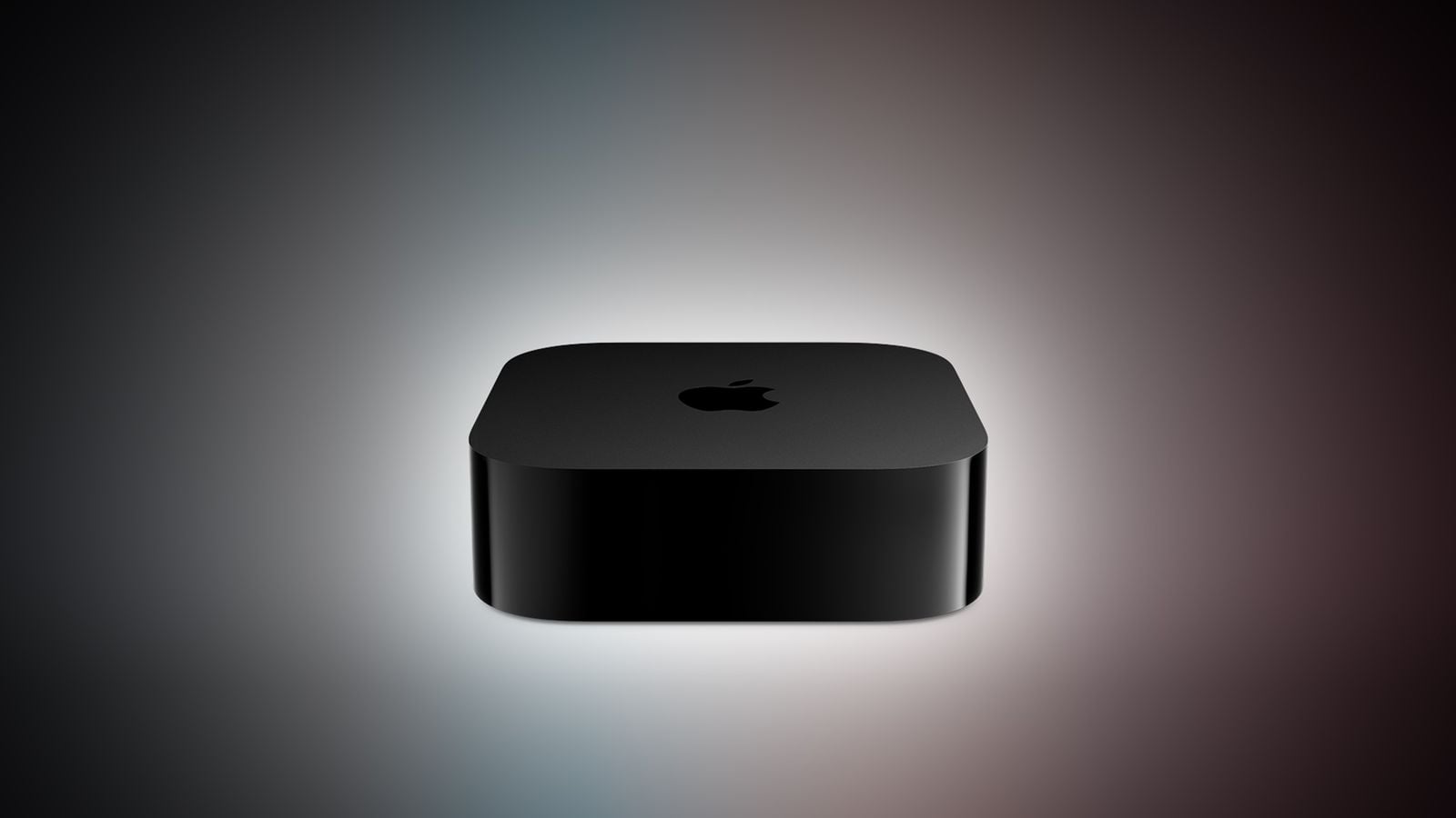 MacRumorsが第4世代Apple TV 4Kとして紹介した、黒い本体の画像
