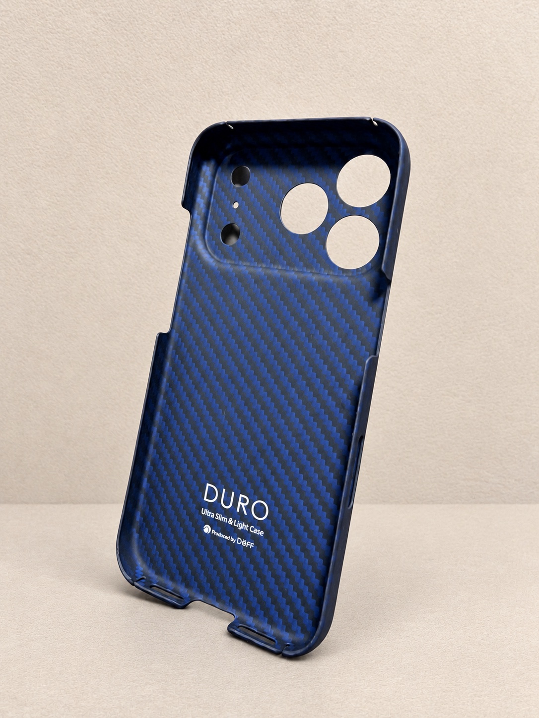 DUROの内側を斜めから撮影した写真