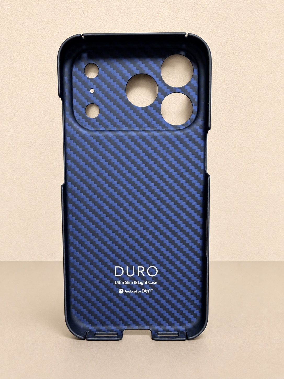 DUROの内側を正面から撮影した写真